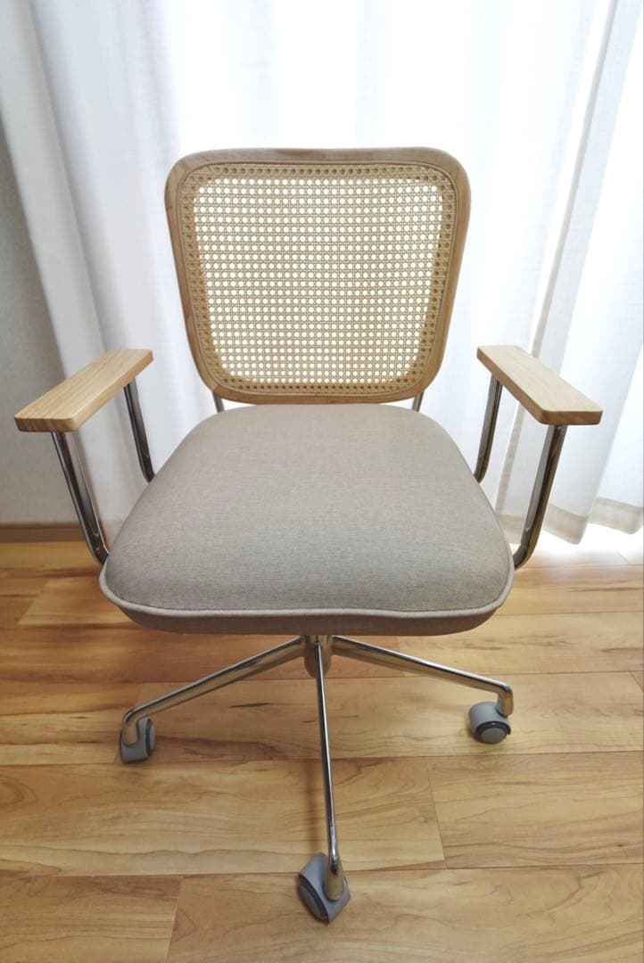 LOWYA ラタン調デスクチェア Amazon.co.jp: LOWYA ロウヤ デスクチェア ラタン調チェア おしゃれ