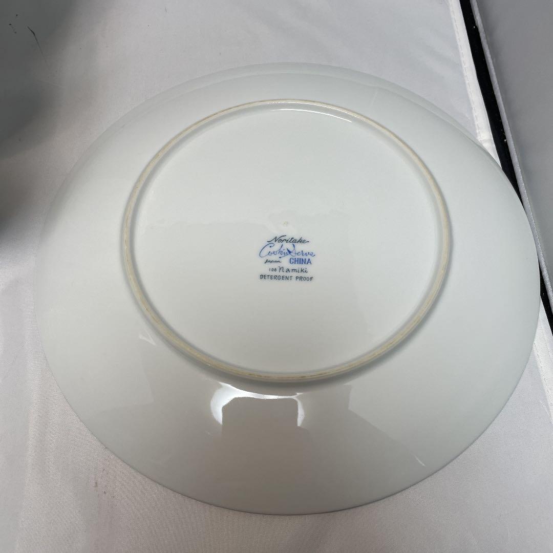 40:ノリタケ 108namiki 50年ほど前のお皿5枚 - メルカリ