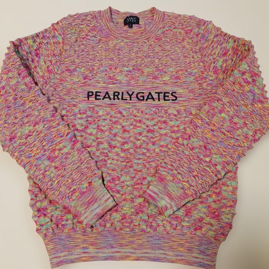 PEARLY GATES セーター・スカートセット S - メルカリ