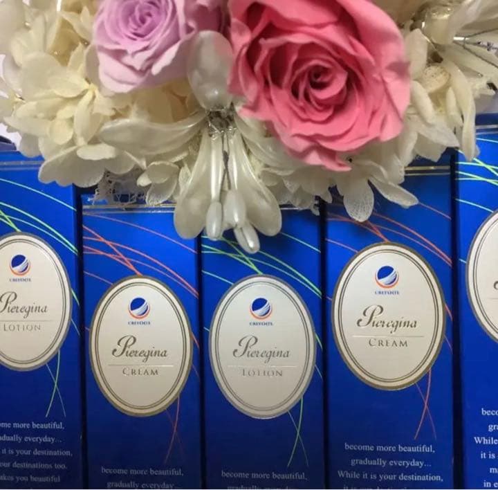 激安‼️ローション3本クリーム3本 ルシルヴェール1箱2個 クレジェンテ