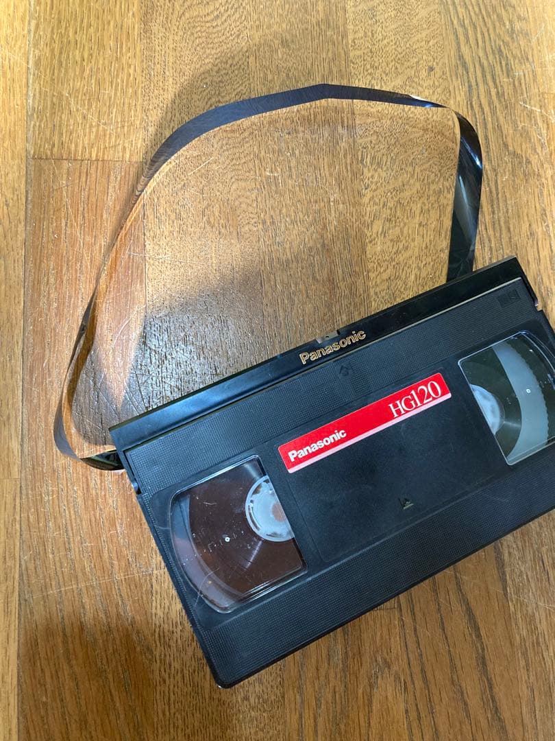 CASIO ポータブルVHSビデオレコーダー VF-5 テレビデオ - メルカリ