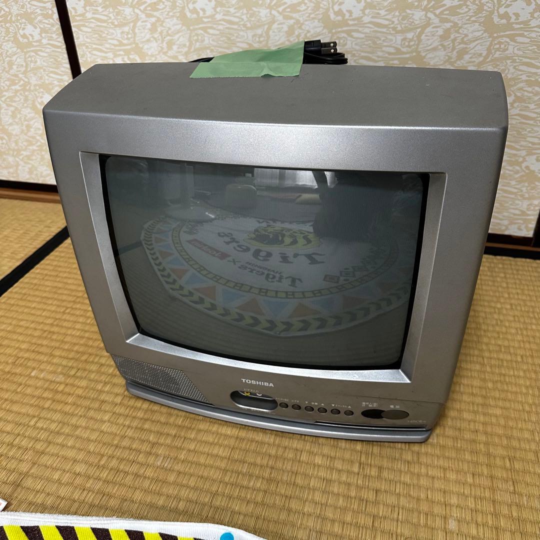 東芝カラーテレビ 2001年製 14RC8-N ジャンク品 中古品 - メルカリ