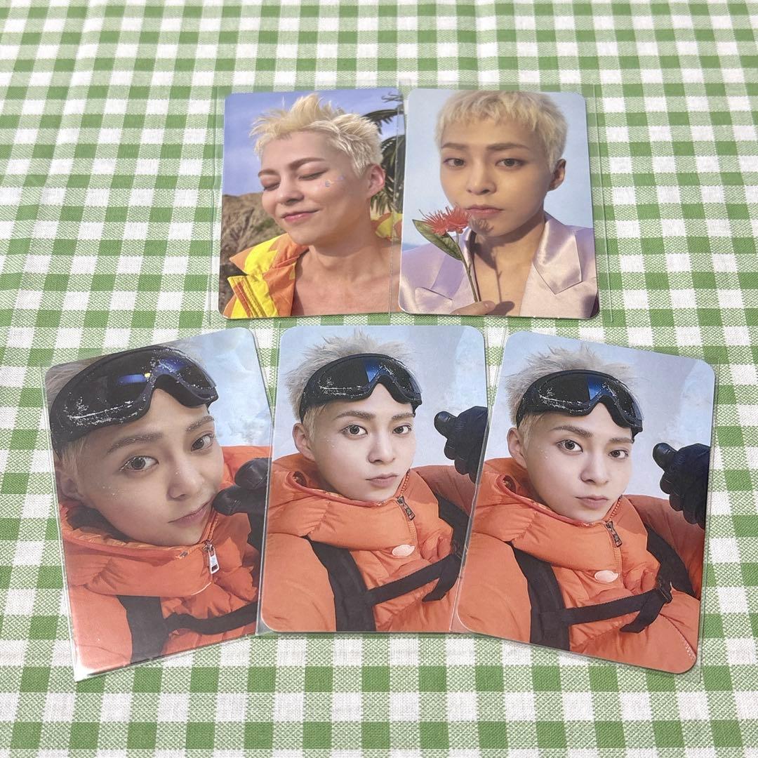 EXO シウミン トレカ 5枚セット - メルカリ