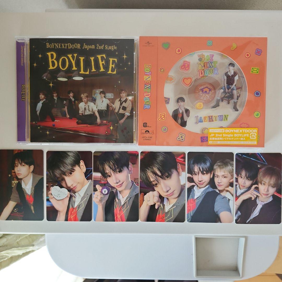 BOYNEXTDOOR ジェヒョンBOYLIFE CD トレカ6枚セット - メルカリ
