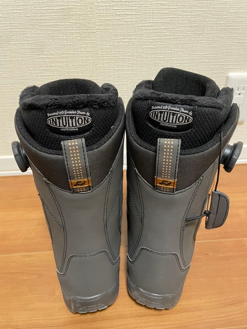 RIDE/BOA/LASSOブラック　27.5cm