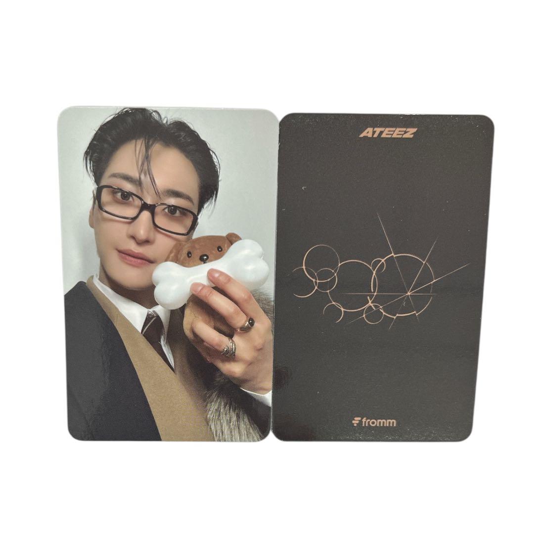 ateez golden hour part.4 fromm トレカ ソンファ - メルカリ