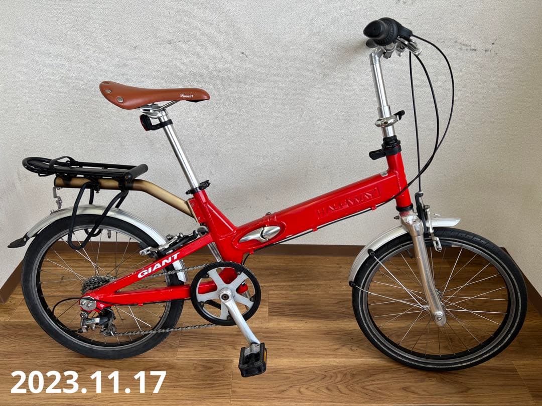 折りたたみ自転車 GIANT HALFWAY ジャイアント ハーフウェイ - メルカリ
