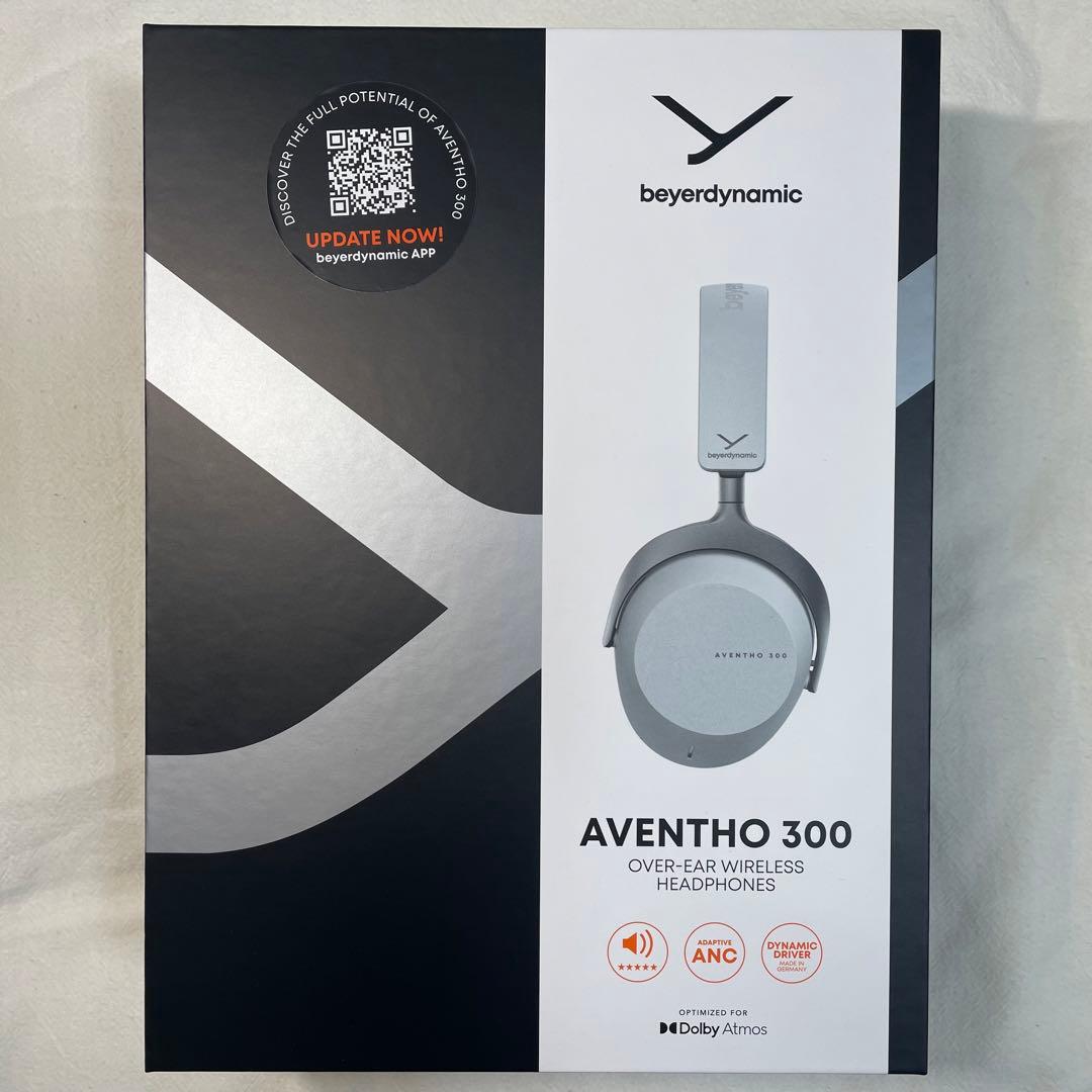ヘッドホン beyerdynamic AVENTHO 300 nordic grey beyerdynamic ｜AVENTHO 300 nordic grey | 正規輸入代理店ストア | MI