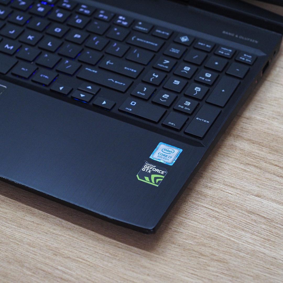 HP ノートPC Intel Core i7 16GB 144Hz S11585306 - Windowsノート本体純銀