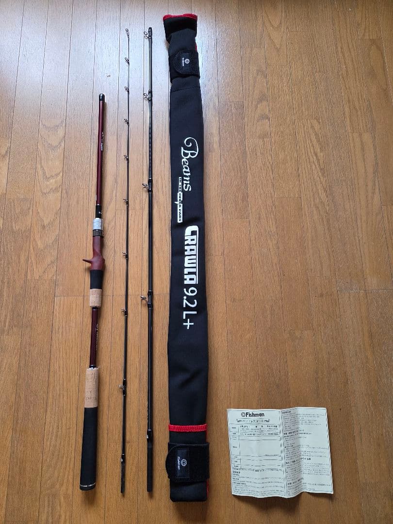 フィッシュマン ビームスクローラ9.2L+ fishman CRAWLA9.2L - メルカリ