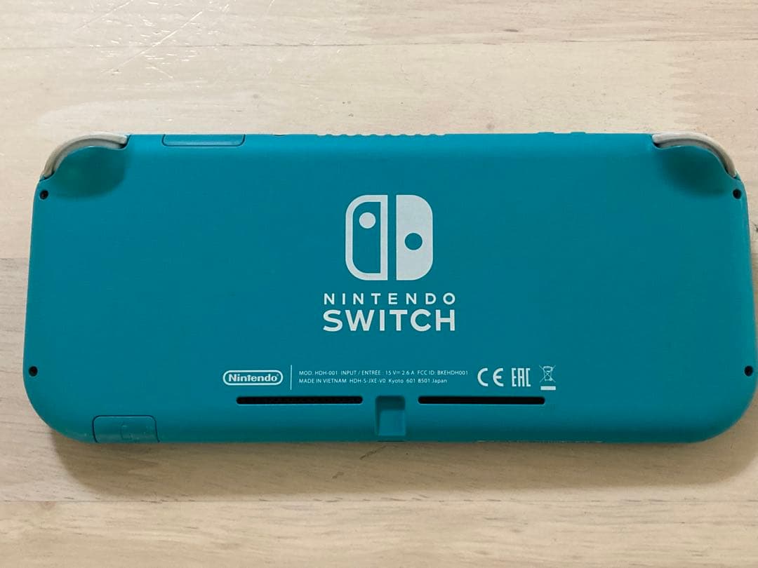 Nintendo Switch Lite ターコイズ 本体のみ ジャンク品 - メルカリ