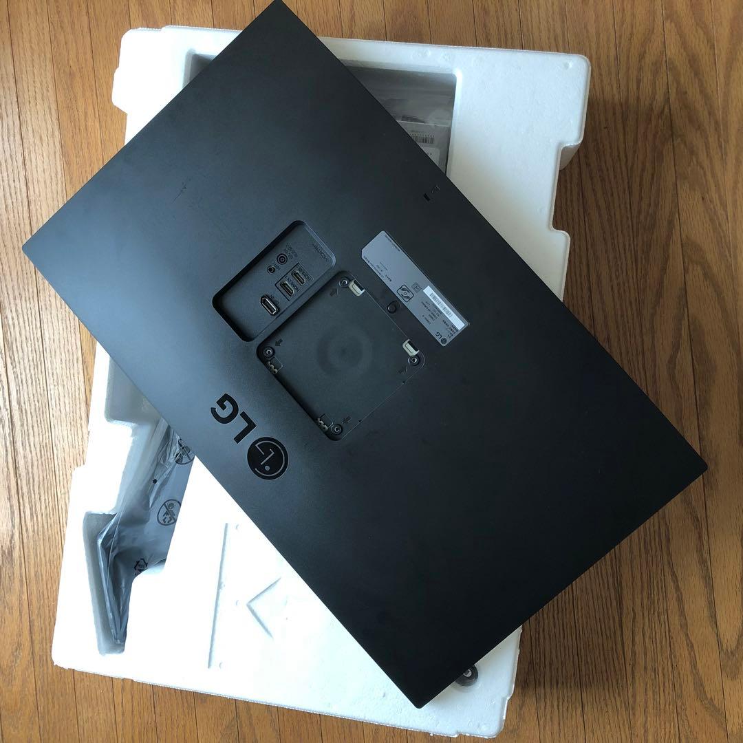 LG 2K 27インチモニタ 22年9月製造 27QN600 2798時間 - メルカリ