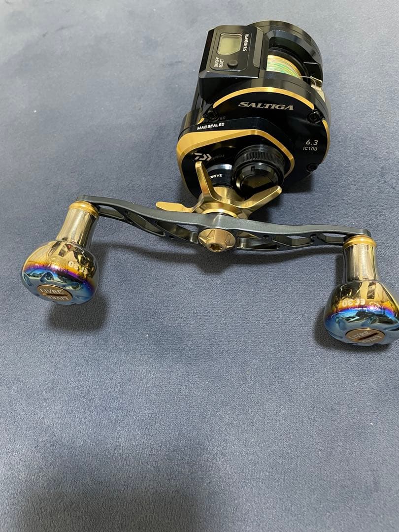 リブレ クランク120 ソルティガICカラー 左巻き - メルカリ