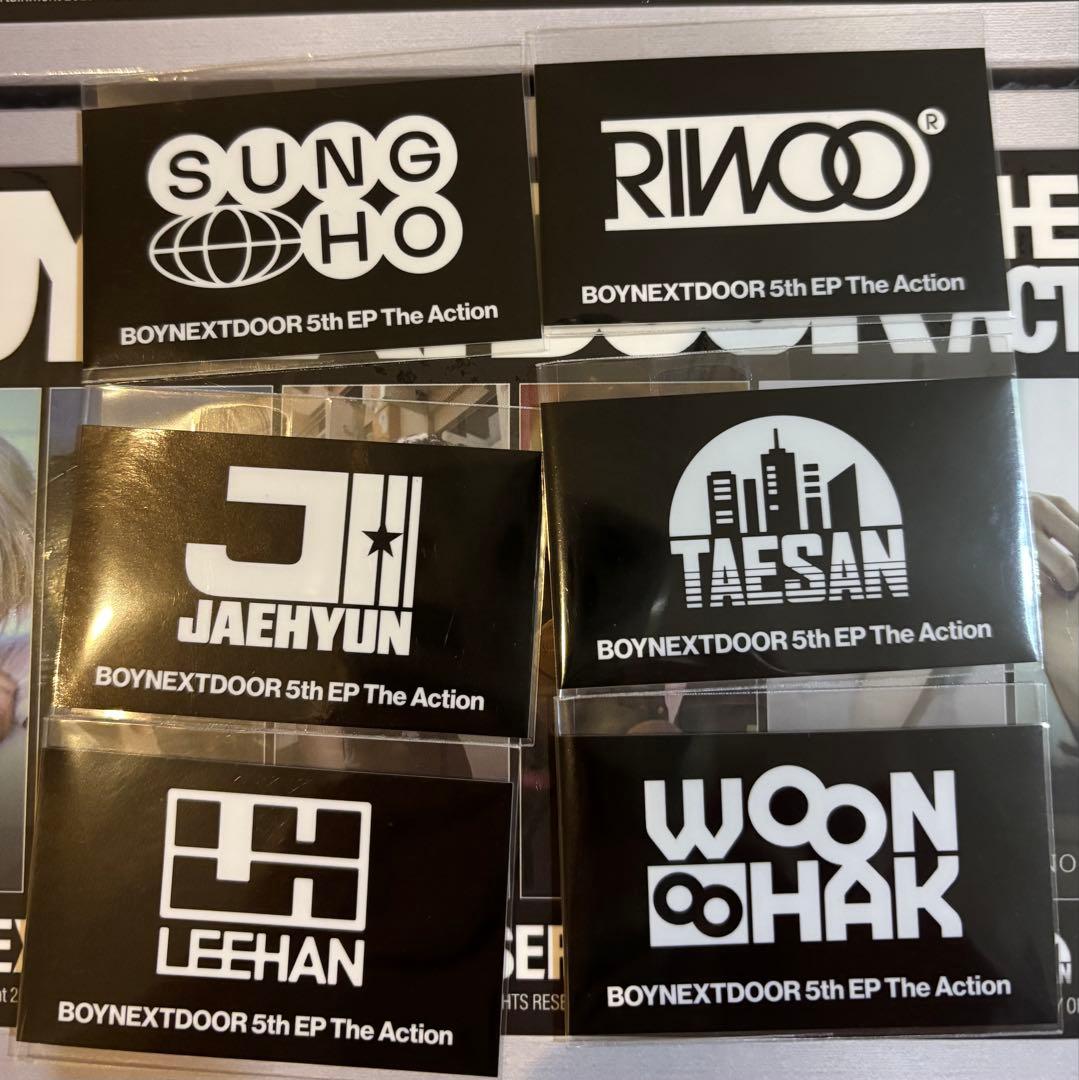 BOYNEXTDOOR THE ACTION 新品未開封 - メルカリ
