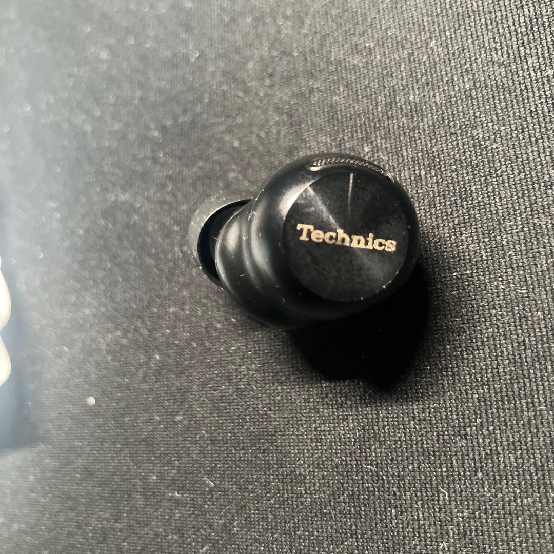 Technics ワイヤレスイヤホン az-100 ブラック 左のみ - メルカリ