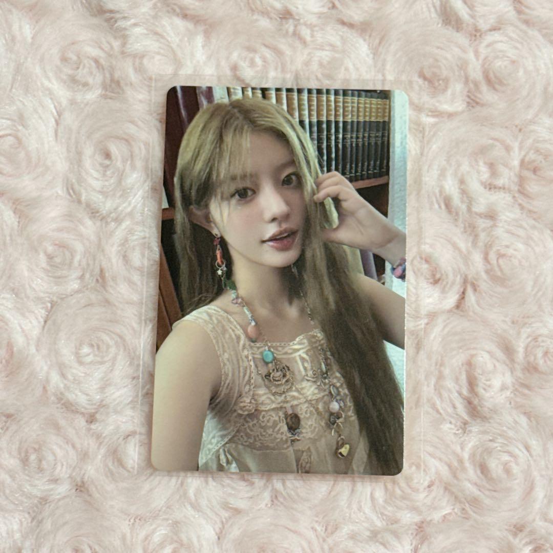 ILLIT I'LL Like you ミンジュ トレカ - メルカリ