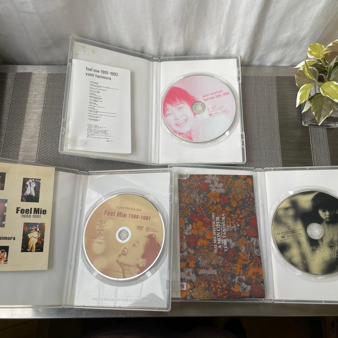 3276 谷村有美 DVD Feel Mie Two Hearts 8作品 - メルカリ