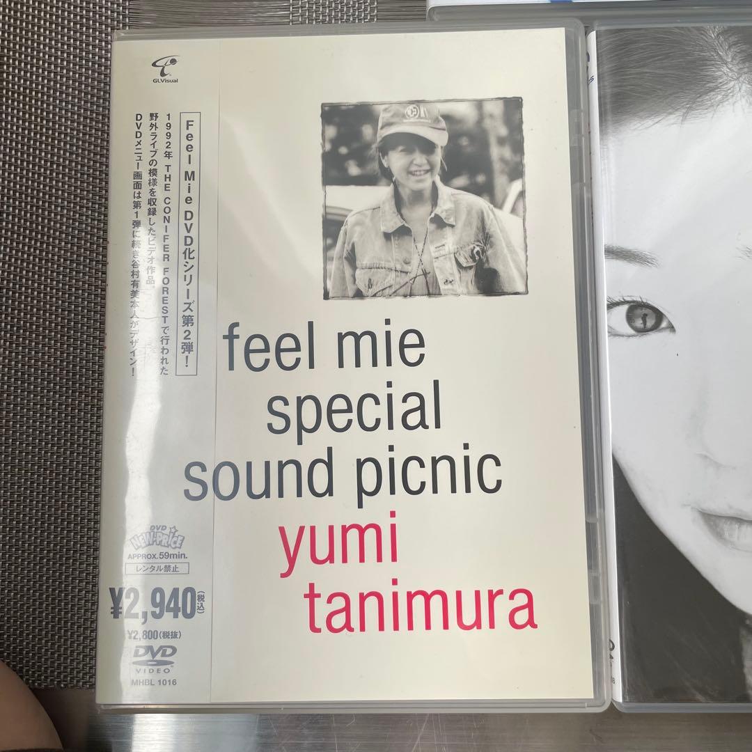 3276 谷村有美 DVD Feel Mie Two Hearts 8作品 - メルカリ