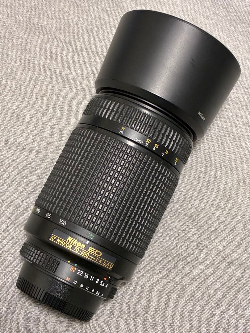 ⭐️美品⭐️Nikon AF 70-300mm f/4-5.6 D ED 望遠レンズ