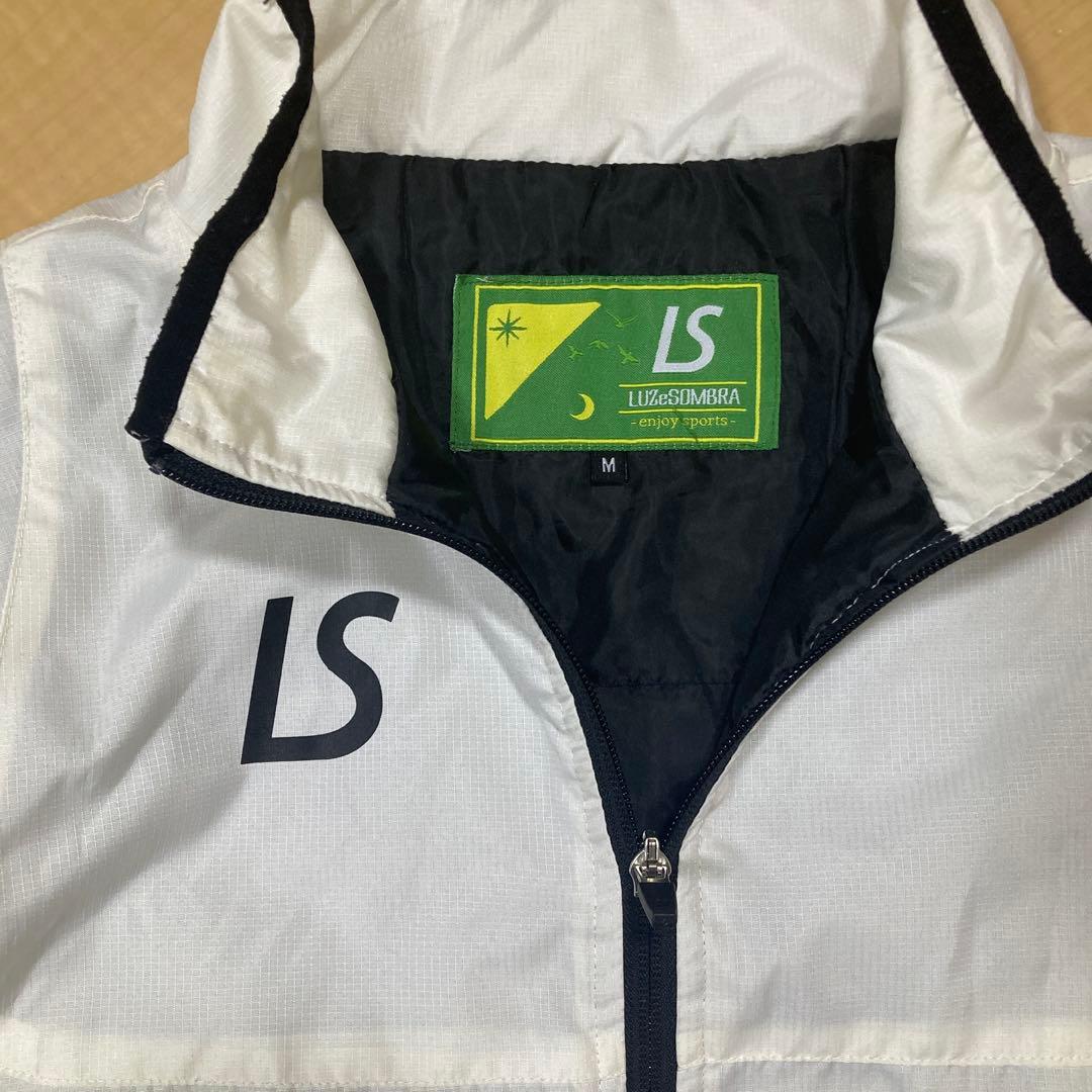 LUZeSOMBRA ピステ・ウィンドブレーカー M ホワイト - メルカリ