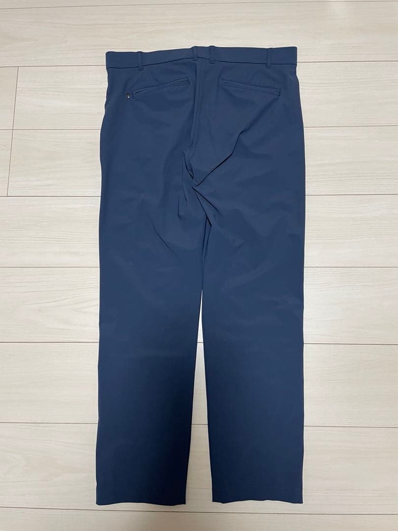 yum様専用 2点美品 GREYSON ロングパンツ グレー&ネイビー - メルカリ