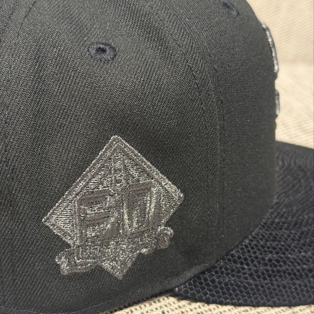 59FIFTY Black Snake サンディエゴ・パドレス 56.8cm