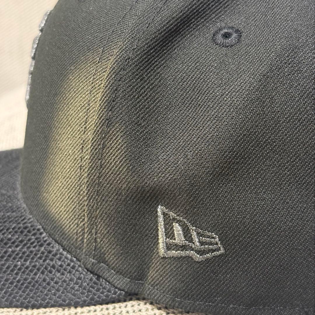59FIFTY Black Snake サンディエゴ・パドレス 56.8cm