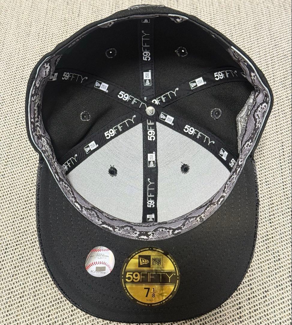 59FIFTY Black Snake サンディエゴ・パドレス 56.8cm