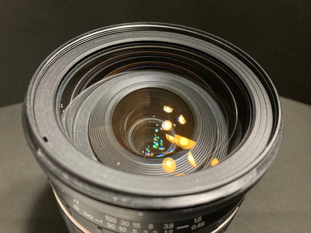 タムロンAF28-200mm F3.8-5.6 ASPHERICAL IF