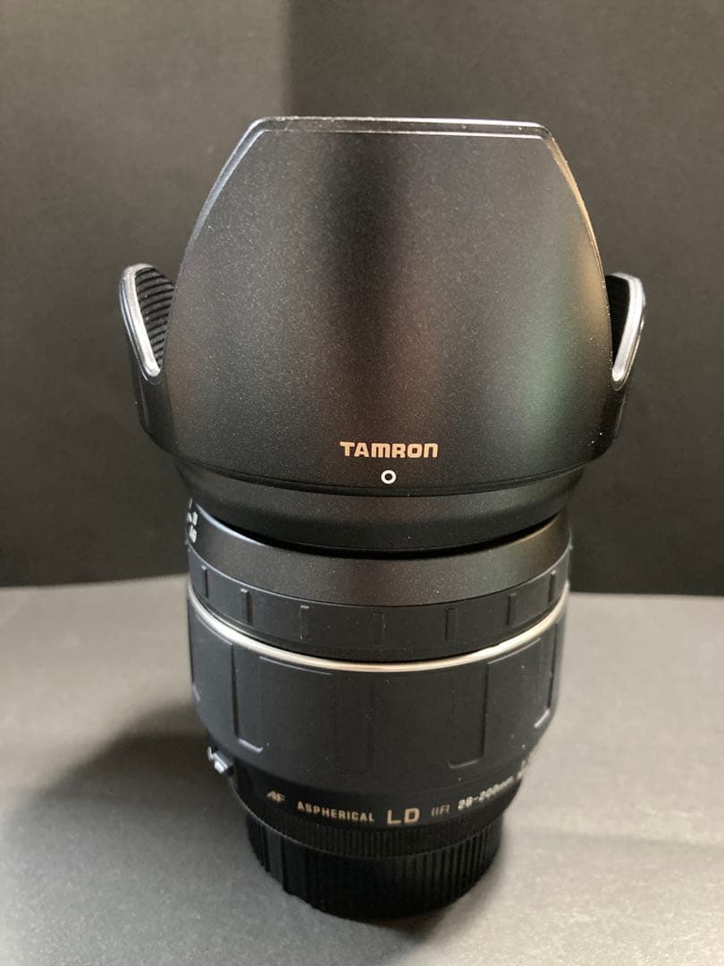 タムロンAF28-200mm F3.8-5.6 ASPHERICAL IF