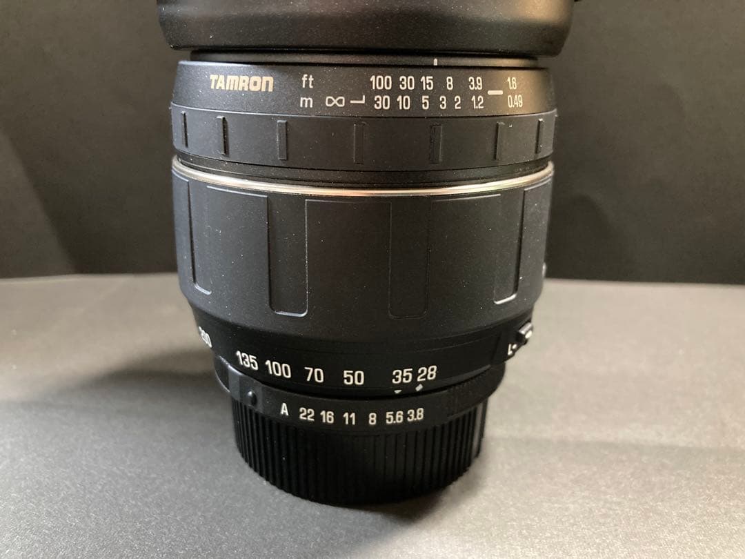 タムロンAF28-200mm F3.8-5.6 ASPHERICAL IF