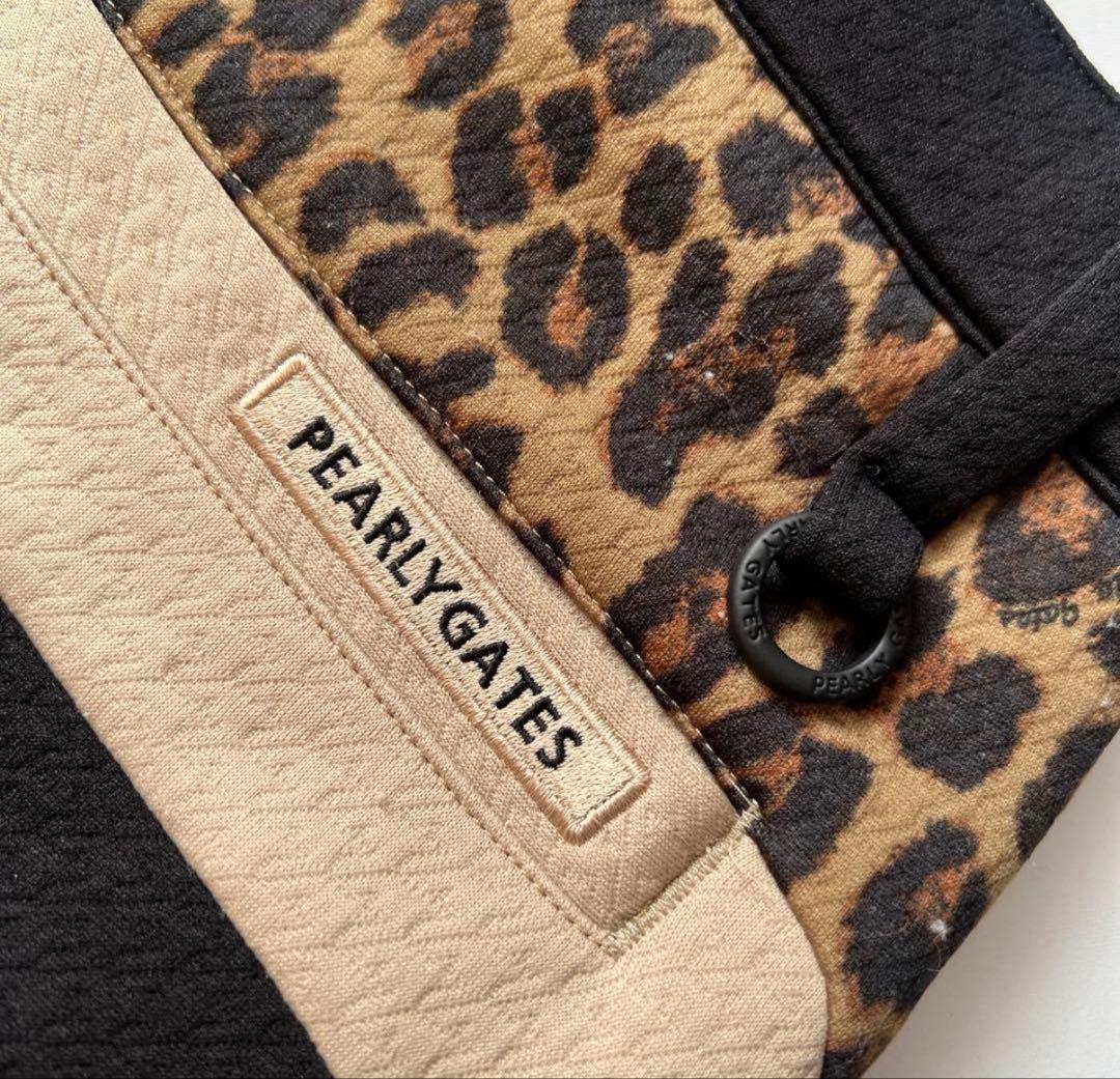 PEARLYGATES パーリーゲイツ ヒョウ柄 イージーパンツ L - メルカリ