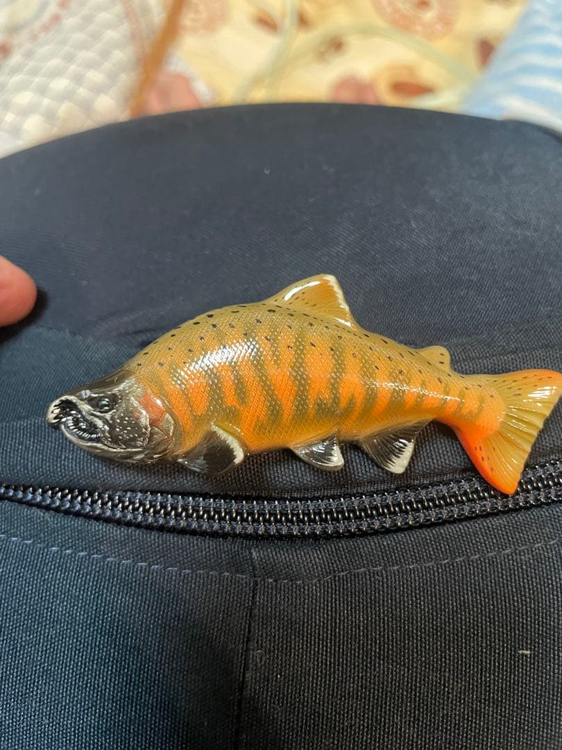 トラウトブローチ　本流鬼ヤマメ 2023NEW】ササキ屋 ｜トラウトブローチ｜color: ヤマメ 本流（遡上系