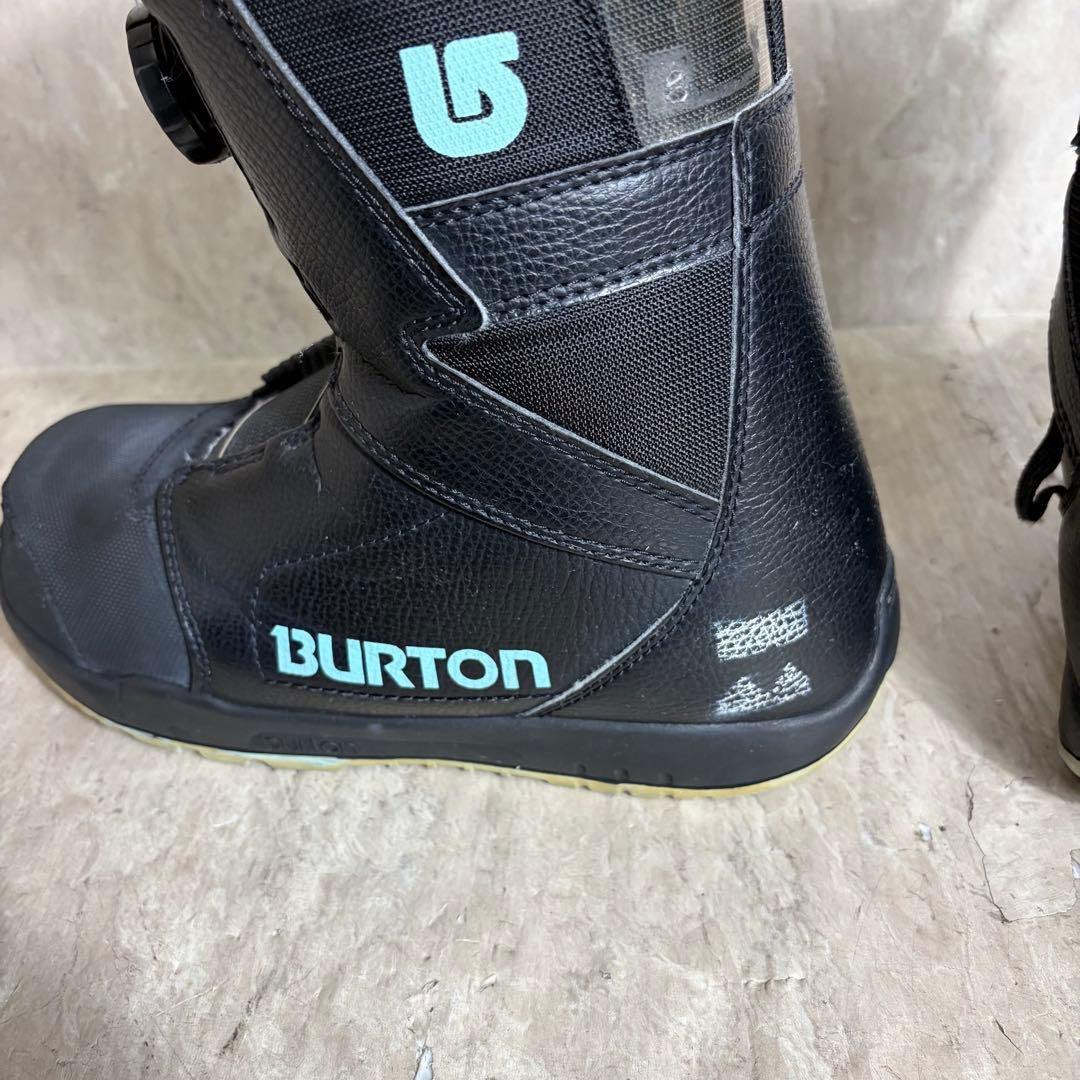 BURTON バートン スノーボードブーツ 24.5cm ボアシステム boa