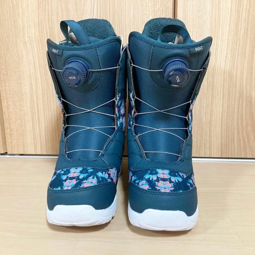 【美品】BURTON スノーボード 145cm ブーツ 24.5cm