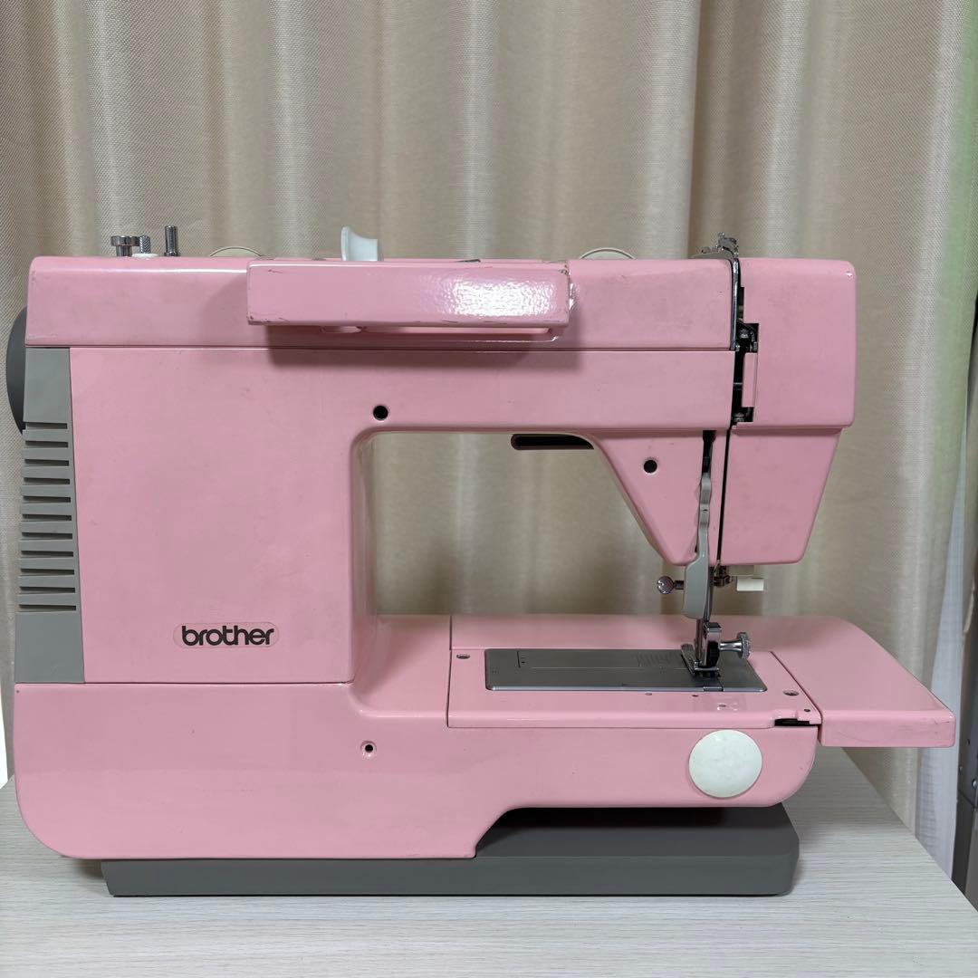 ✨昭和レトロ✨ brother ブラザー 電子ミシン ZZ3-B766 7733 - メルカリ
