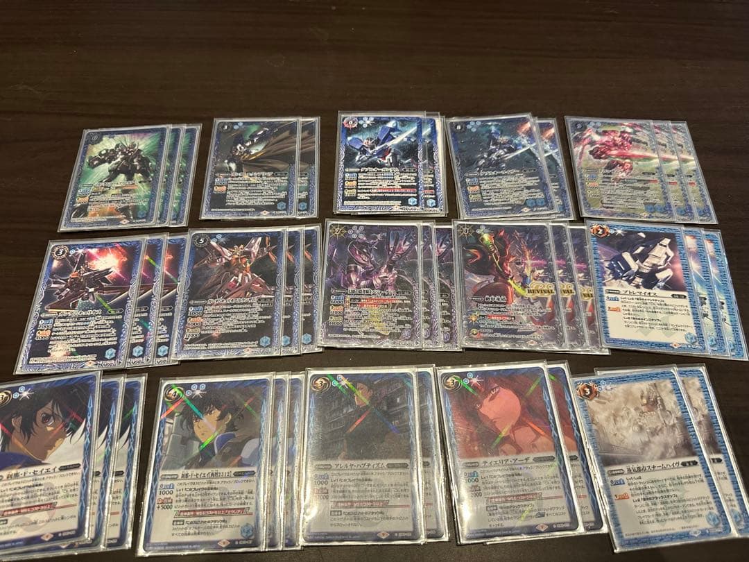 バトルスピリッツ ダブルオーデッキ バトルスピリッツ 『ガンダムOO』 デッキ紹介 / 福岡天神店の店舗