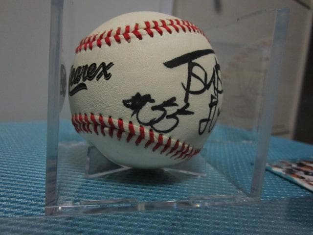 筒香嘉智 投げ入れ 投げ込み 直筆サインボール 湘南シーレックス