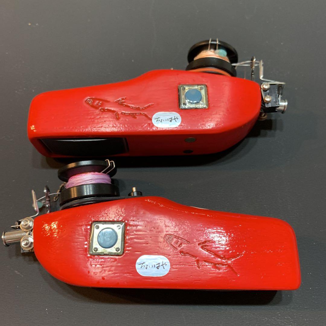 ワカサギ 電動リール 工房あらい c-style - メルカリ