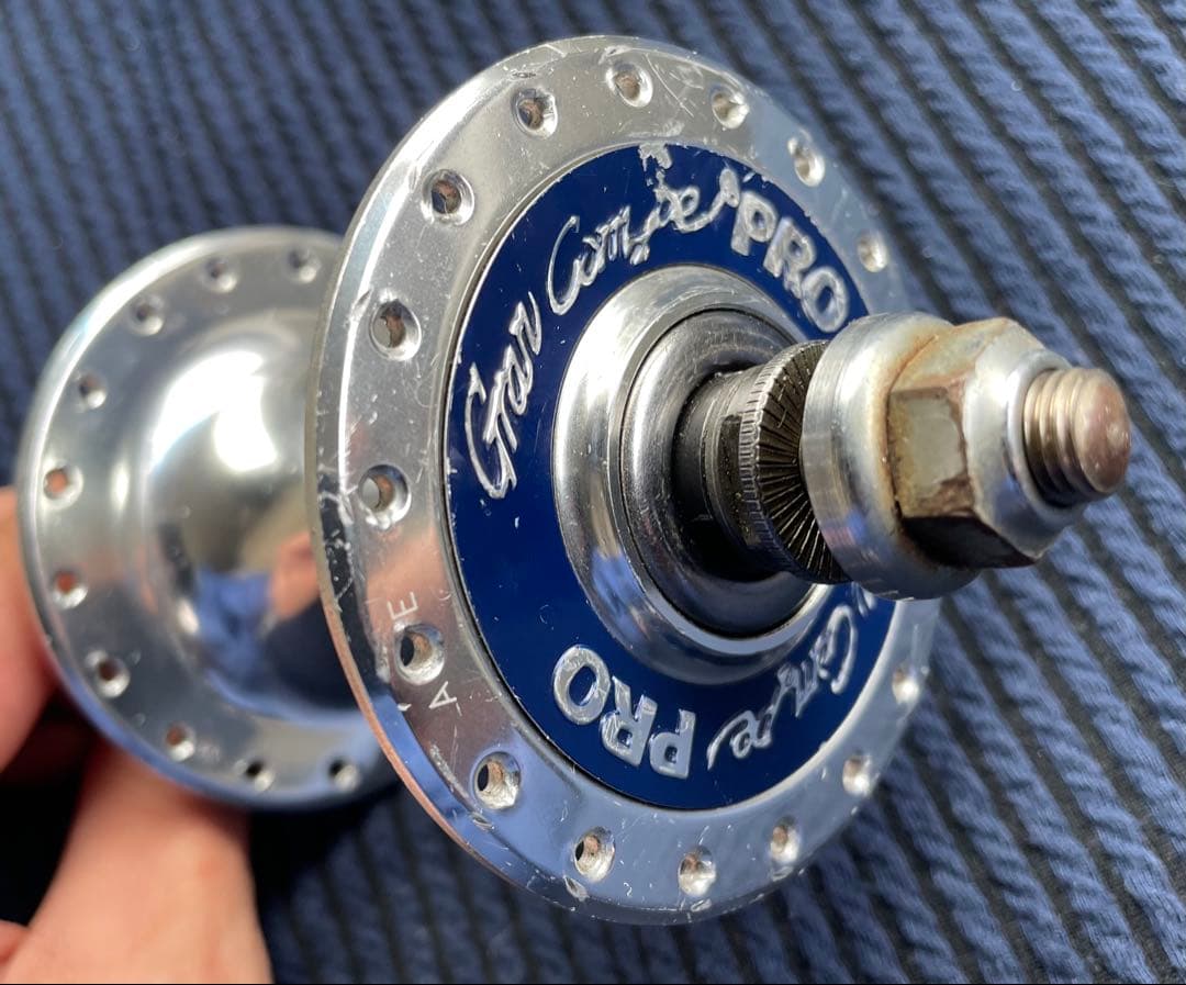 NJS YOSHIGAI GRAN COMPE PRO 36H ハブ 競輪 - メルカリ