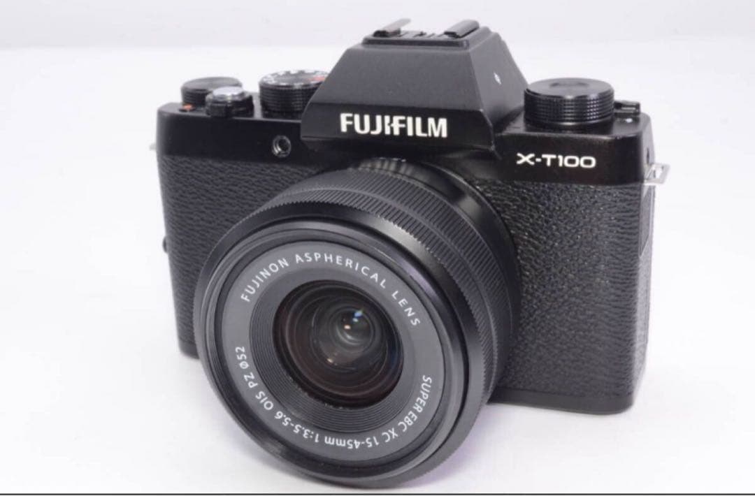 Fujifilm X-T100 ミラーレスカメラ 富士フイルム、ミラーレスカメラのエントリー機「X-T100」 - 価格.com
