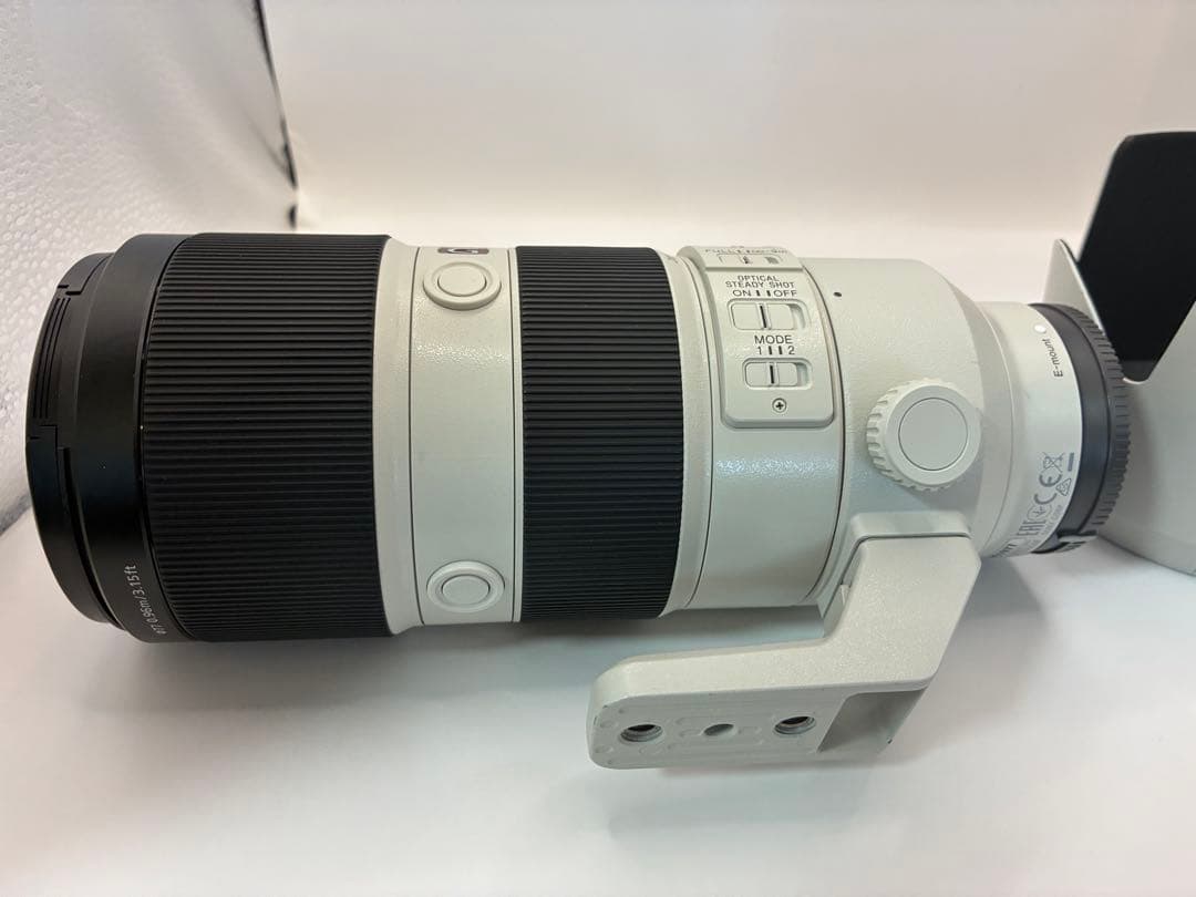 ①SONY SEL70200GM美品中古 箱無し Sony FE70-200mm F2.8 GM OSS 中古実