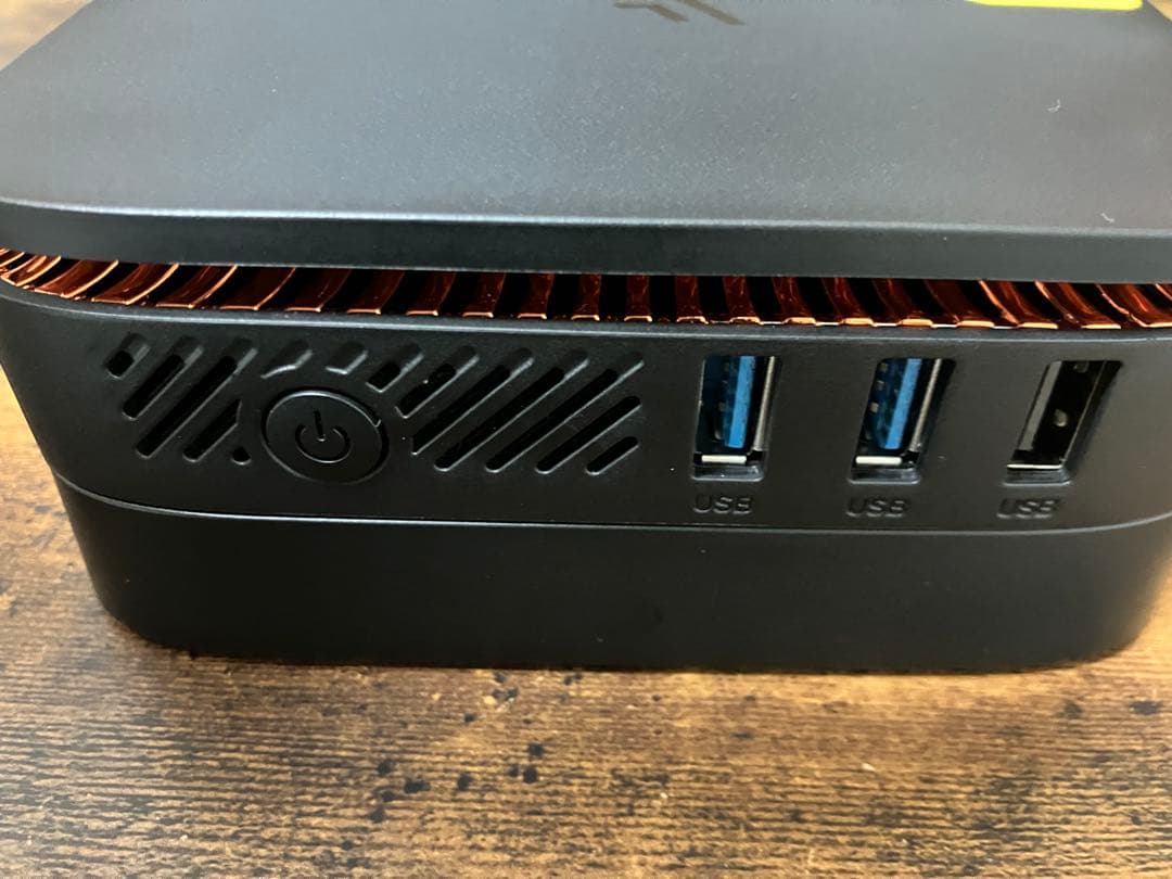 NiPoGi E1-N95ミニPC 8GB+256GB 2025モデル - メルカリ