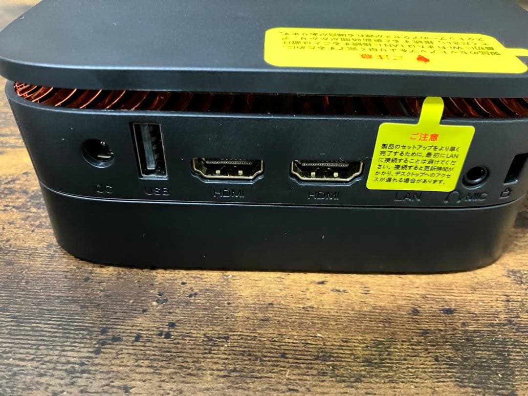 NiPoGi E1-N95ミニPC 8GB+256GB 2025モデル - メルカリ