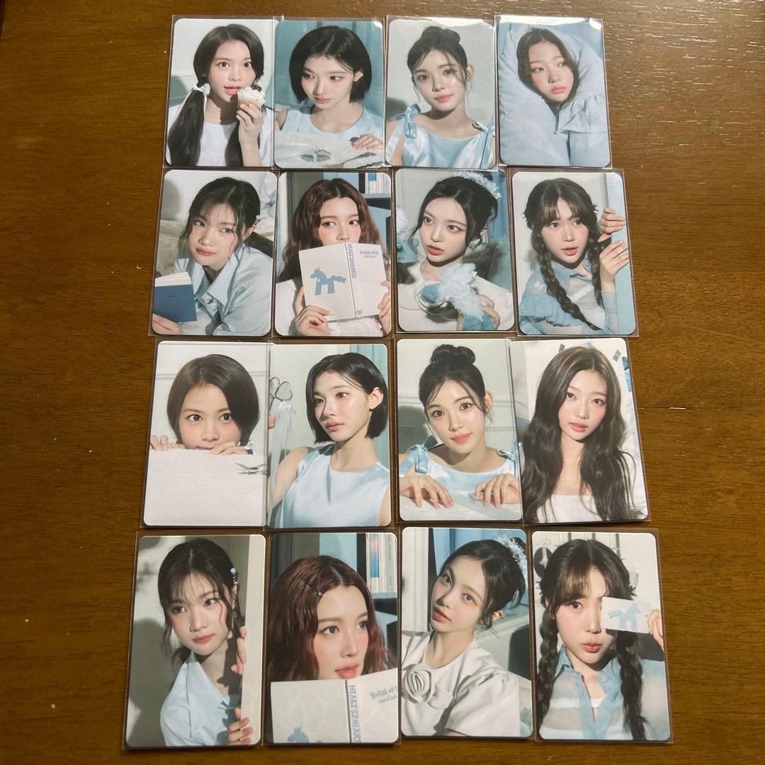 hearts2hearts2026シーグリ特典トレカ16枚セット - メルカリ