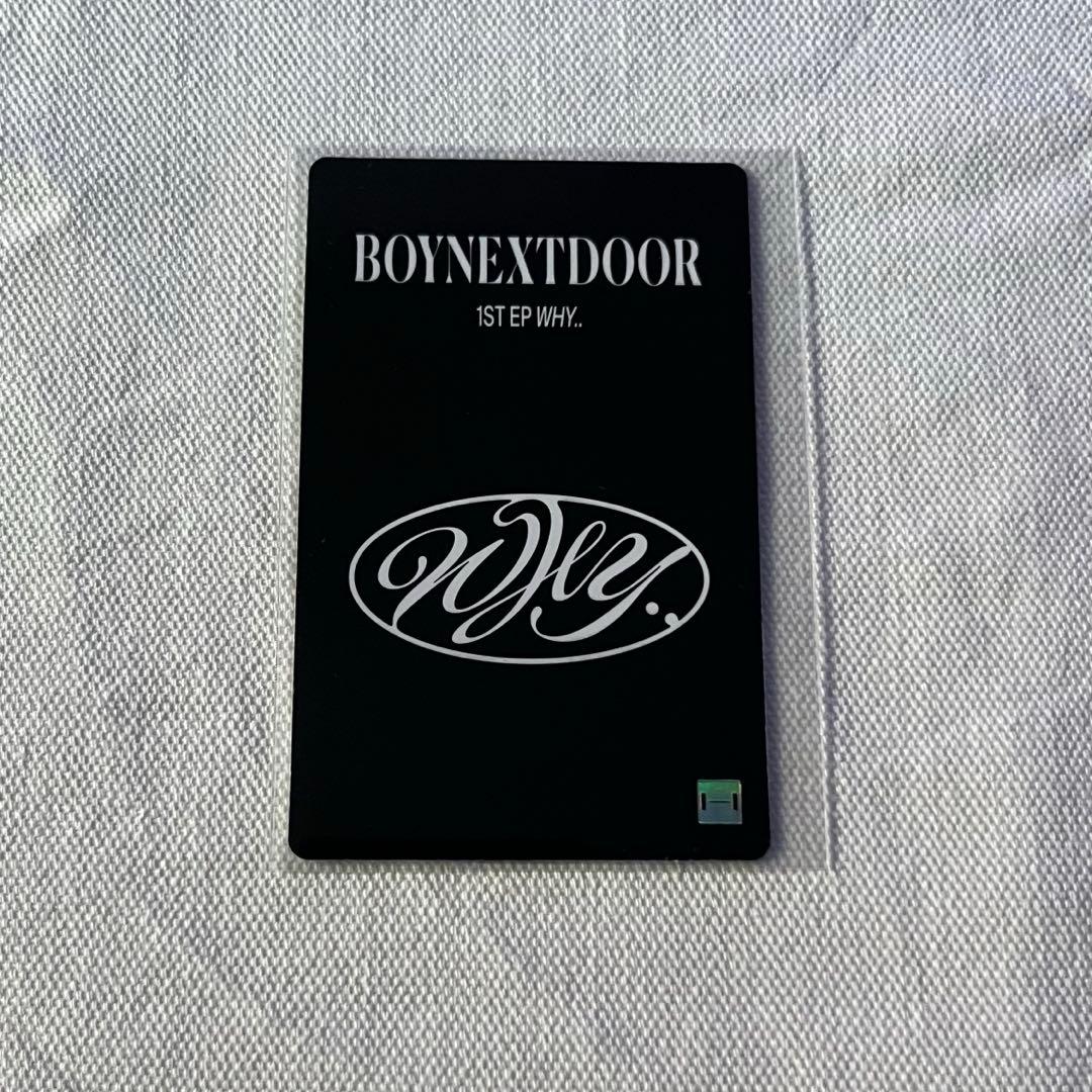 BOYNEXTDOOR ウナク why m2u ラキドロ 制服