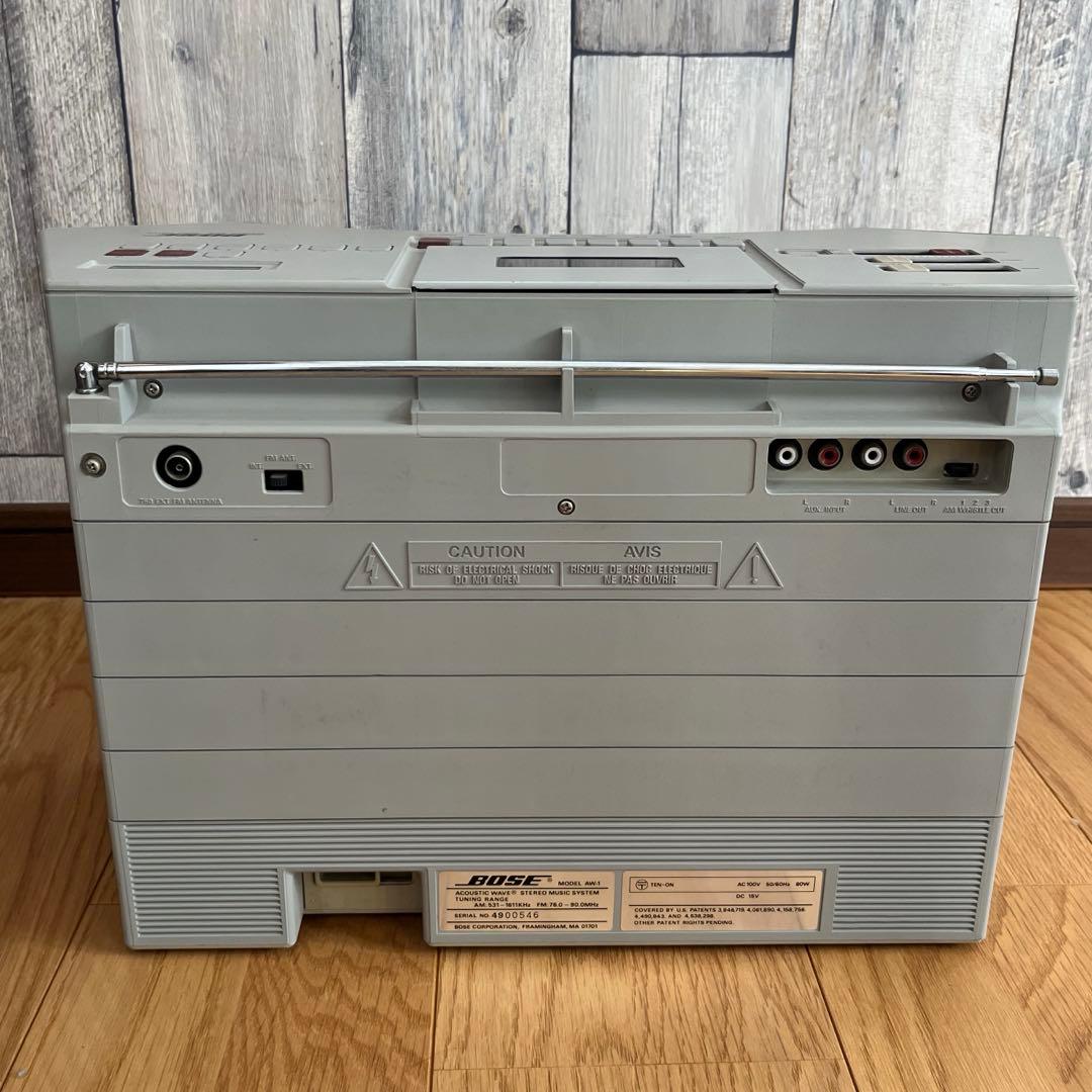 BOSE AW-1 Bluetooth ケース•レシーバー付き - メルカリ