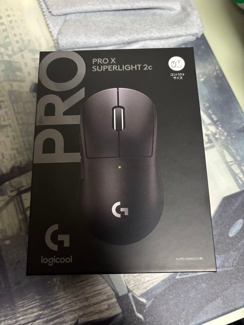 新品未開封 logicool PRO X SUPERLIGHT 2c 本体 ロジクール PRO X SUPERLIGHT 2c White | パソコン工房【公式通販】