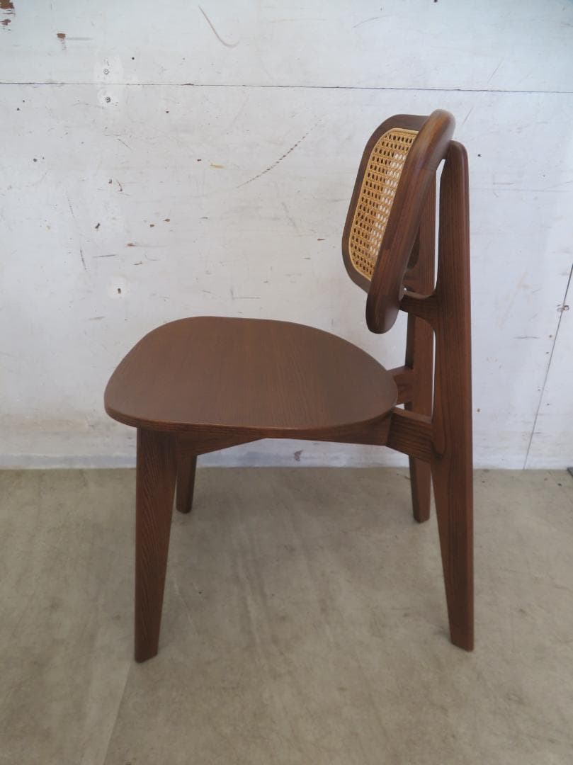 展示品□ザ・コンランショップ□PODIUM□CANE□ケーンチェア□4脚