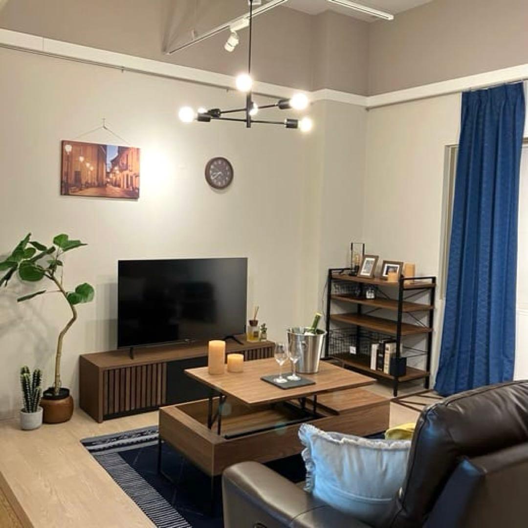 ニトリ ペンダントライト 6灯 セイスBK 274P-6 - メルカリ